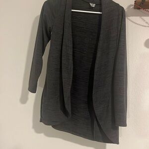 Soft Dark Grey Cardigan